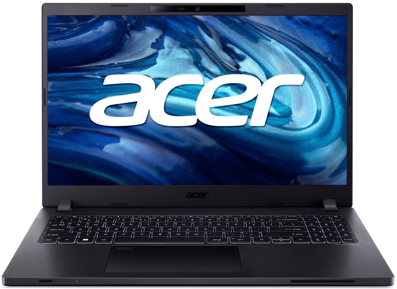 Portatīvais dators Acer TravelMate P2, Intel Core i3-1215U, 8 GB, 256 GB, 15.6 ", Intel HD, pelēka, en