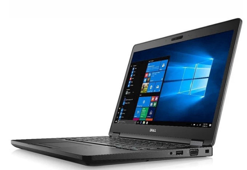 Ноутбук Dell Latitude 5480, oбновленный, переупакованный, Intel® Core™ i7-7600U, 8 GB, 256 GB, 14 ″, Intel HD, черный, en