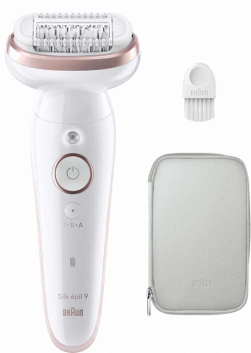 Эпилятор Braun Silk•épil 9 SES9-000, белый