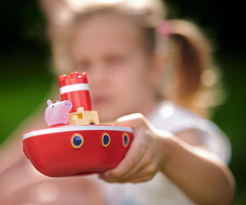 Игра с водой BIG Waterplay Peppa Pig Holiday, многоцветный