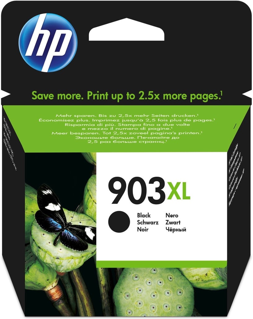 Tindiprinteri kassett HP 903XL, must, 21.5 ml