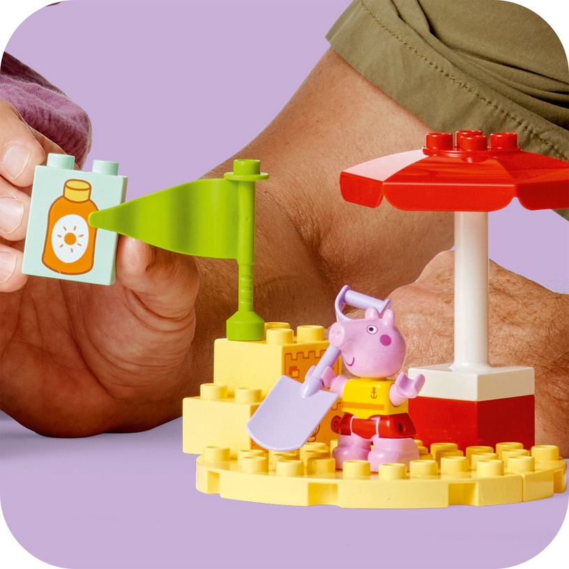 Конструктор LEGO® Duplo Путешествие на лодке со Свинкой Пеппой 10432