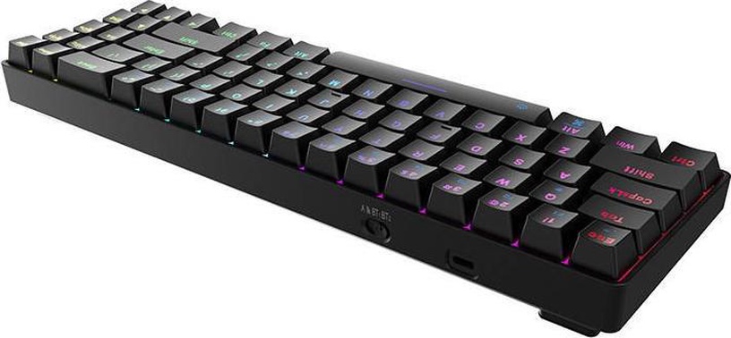 Клавиатура Dareu EK871 Red switch, Английский (US), черный