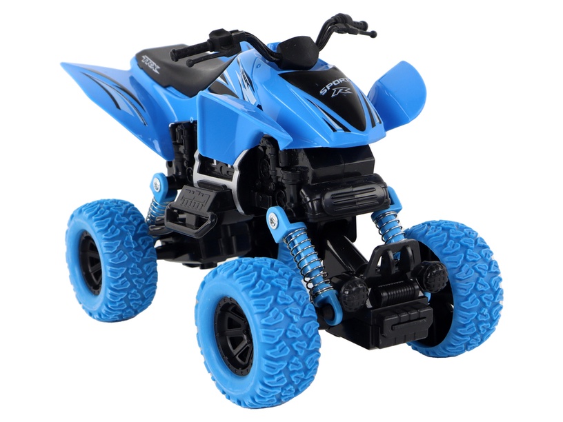 Rotaļu kvadracikls Quad XC, zila