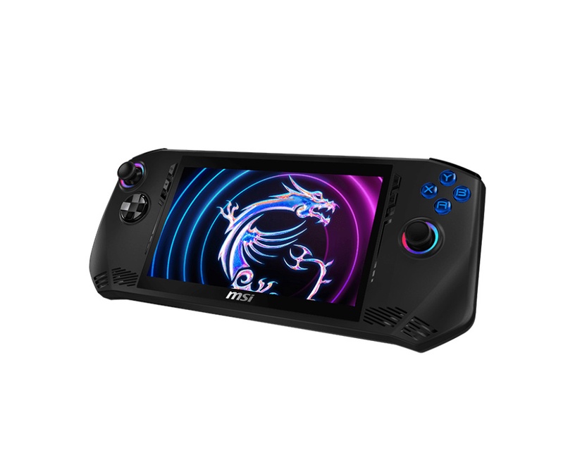 Mängukonsool MSI CLAW A1M, 1 x USB Type C, 1 TB