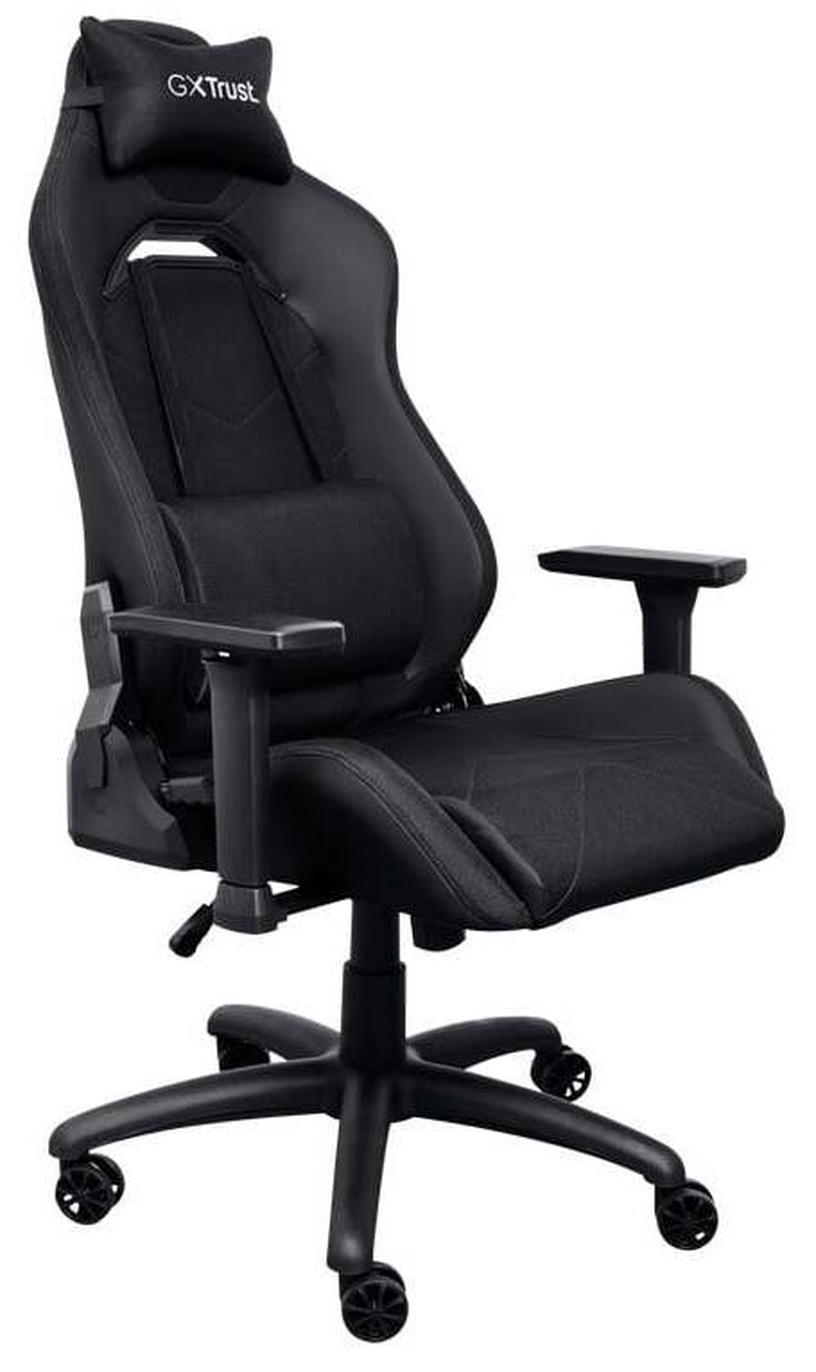 Игровой стул Trust Ruya GXT714, 134 x 52 x 42 см, черный