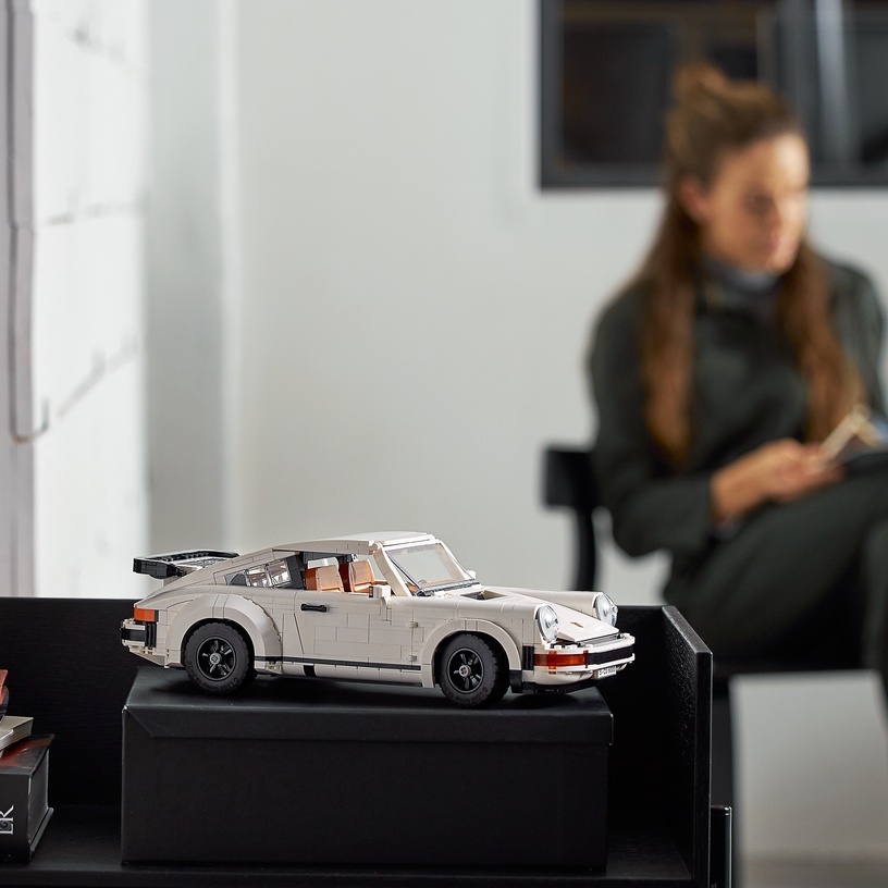Konstruktor LEGO® Porsche 911 10295, 1458 tk