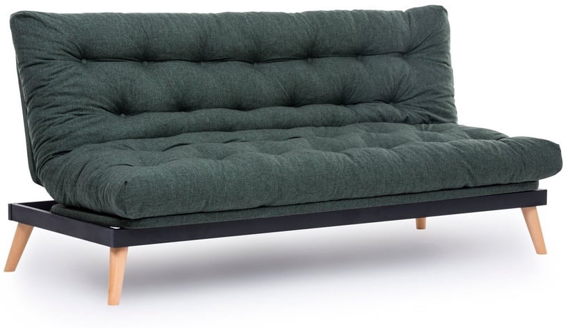 Диван-кровать Atelier Del Sofa Saki, зеленый, 185 x 82 см x 92 см