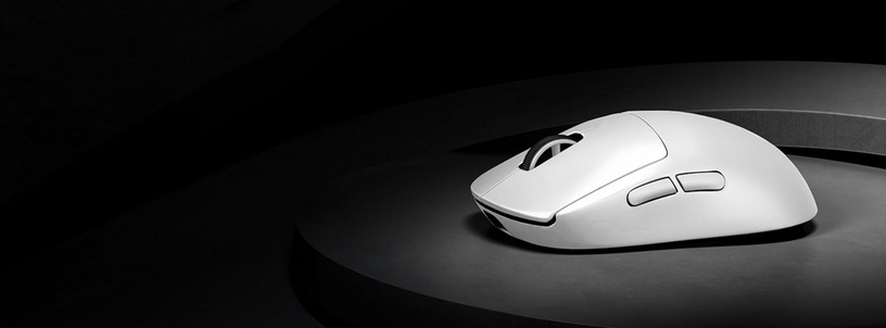 Spēļu pele Logitech G Pro X 2 Superlight, balta