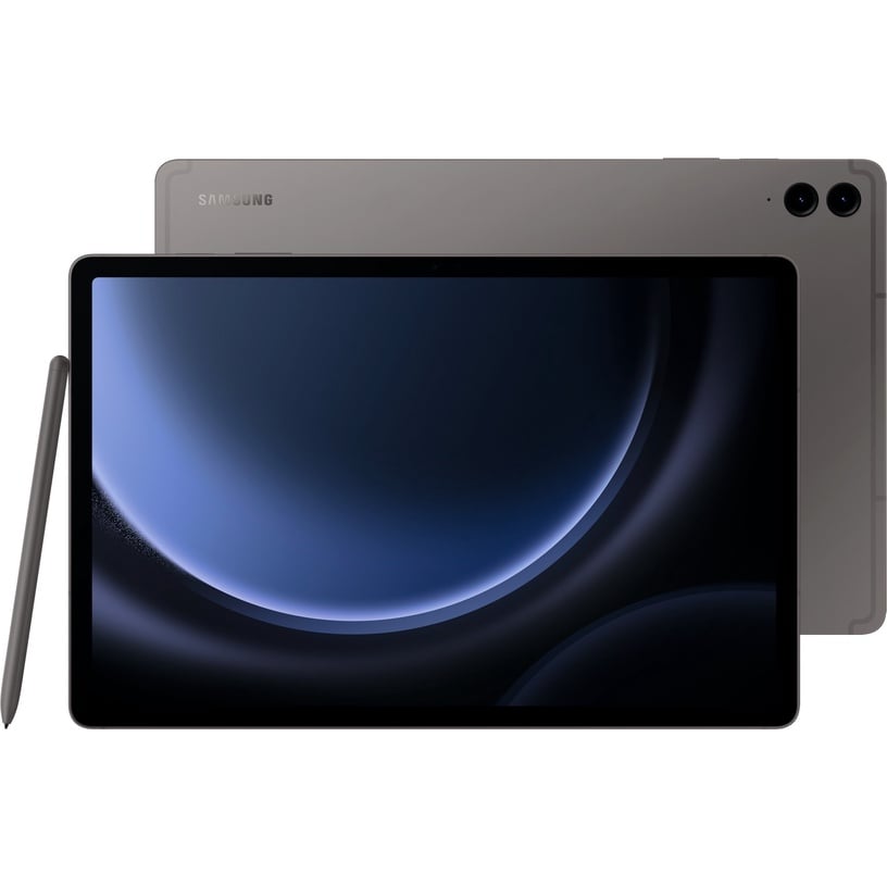 Планшетный компьютер Samsung Galaxy Tab S9 FE+, 12.4″, 8GB/128GB, 5G, серый
