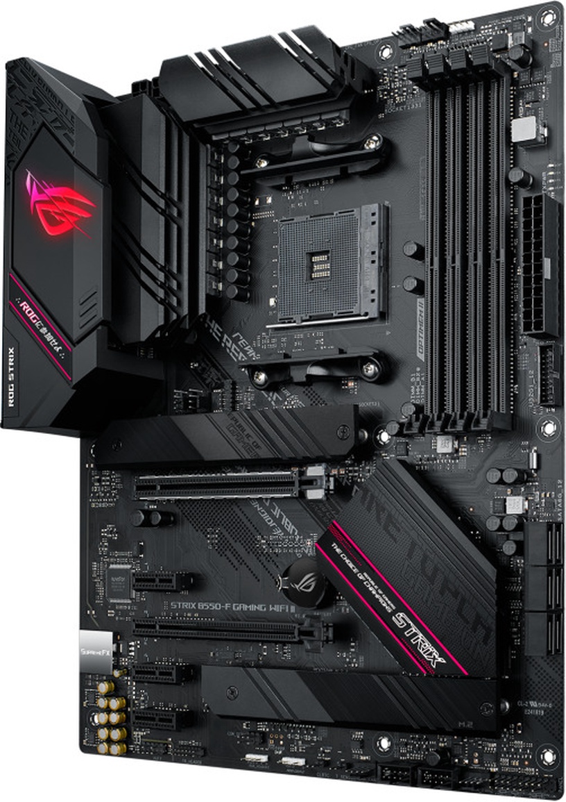 Материнская плата Asus ROG Strix B550-F Gaming WiFi II
