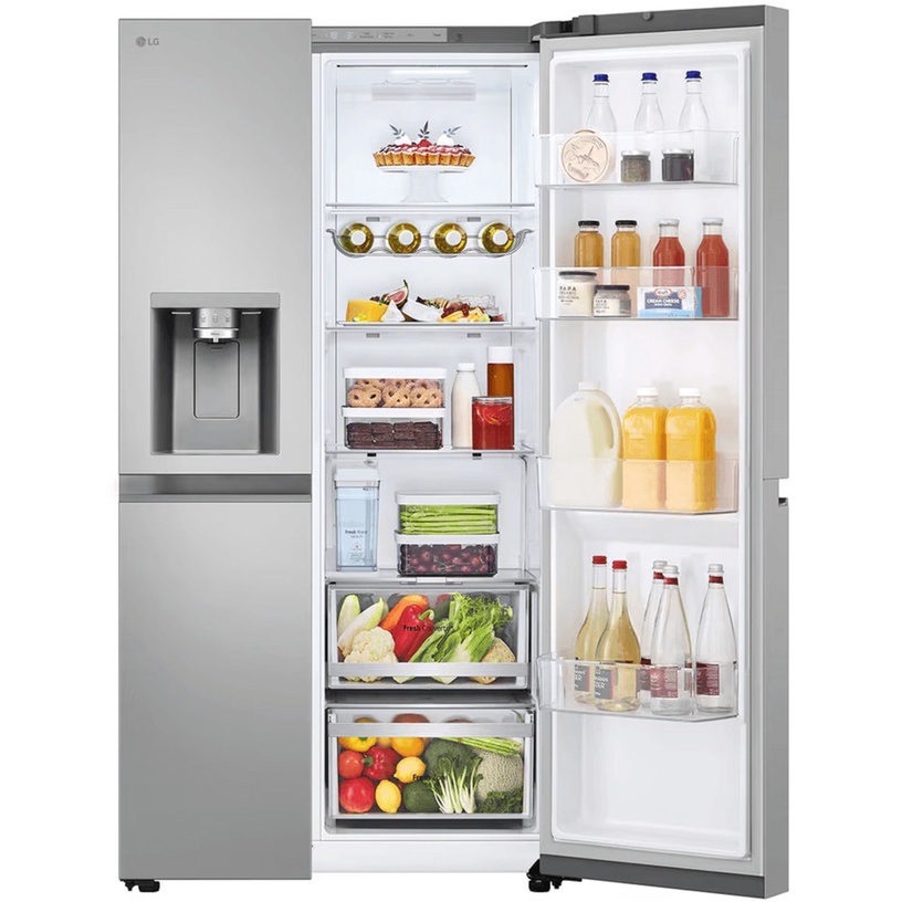 Холодильник двухдверный LG GSLE81PYBC