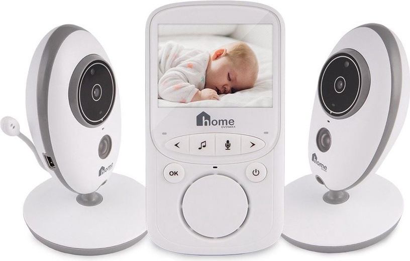 Beebimonitor Lionelo Babyline 5.1, valge