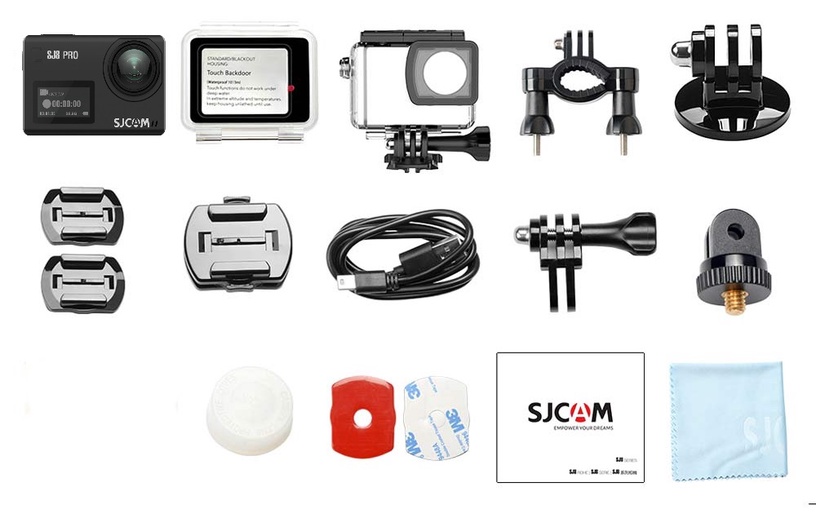 Экшн камера Sjcam SJ8 PRO