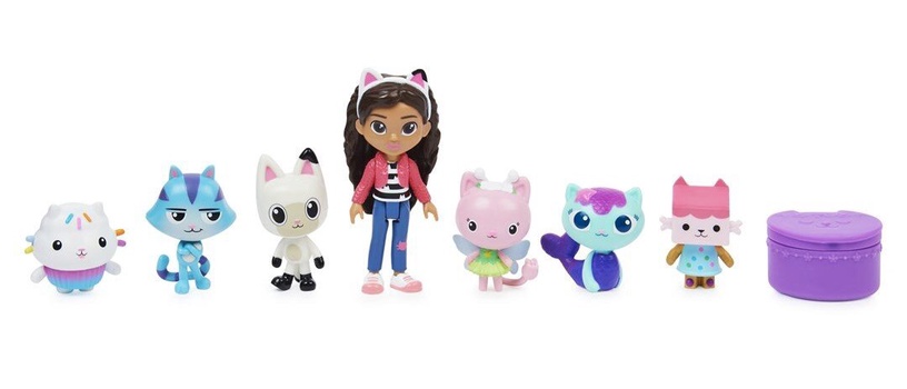 Комплект Spin Master Gabbys Dollhouse Deluxe Figure Set 6060440