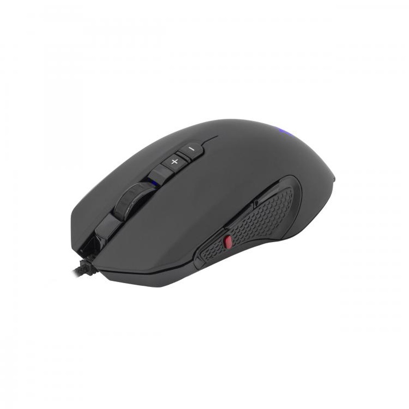 Spēļu pele White Shark GM-5011 Griflet, melna