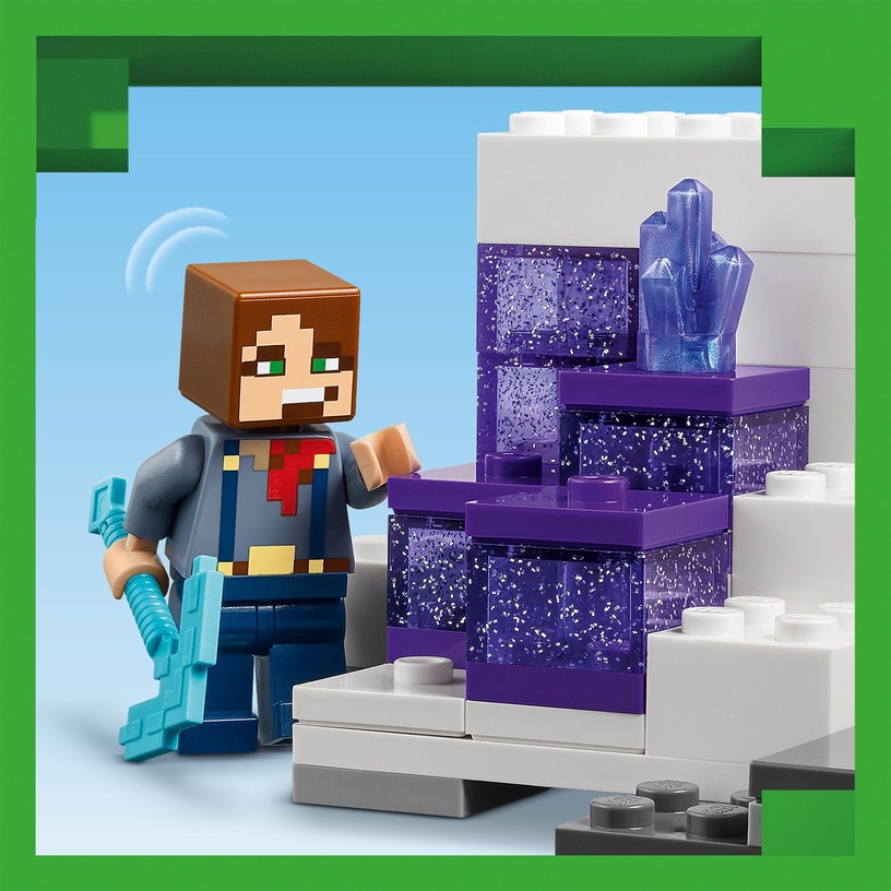 Konstruktor LEGO® Minecraft Badlandi kaevandusšaht 21263