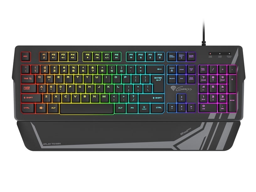 Клавиатура Genesis NKG-1727, EN, черный