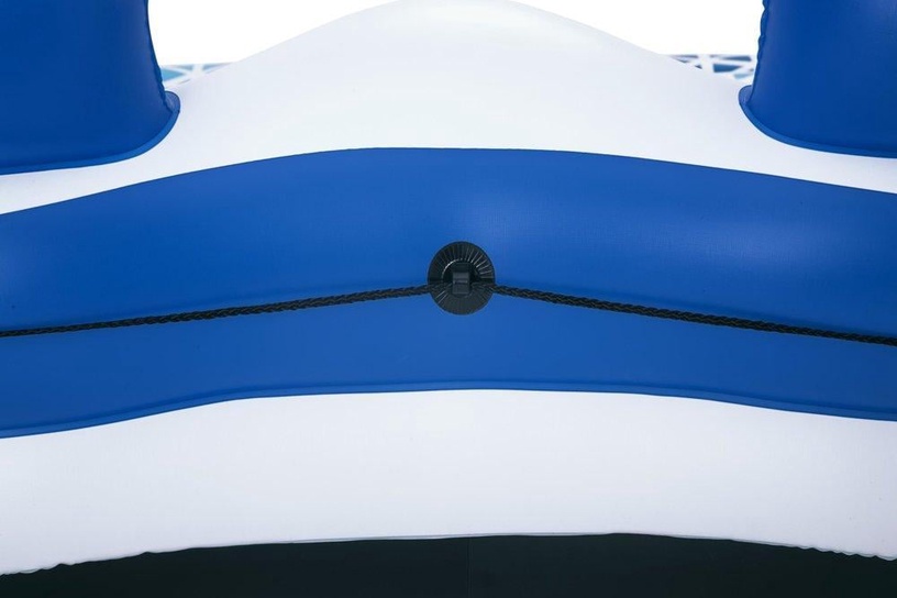 Täispuhutav madrats Bestway Hydro-Force Double Armchair, sinine/valge, 196 cm x 193 cm