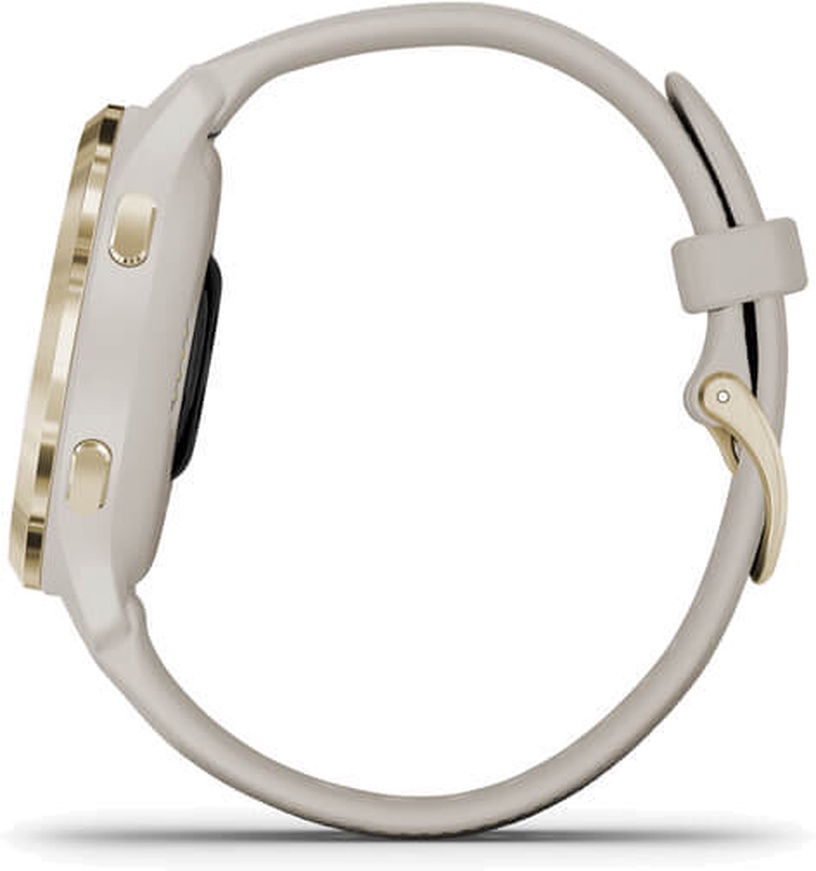 Viedais pulkstenis Garmin Venu 2s, zelta