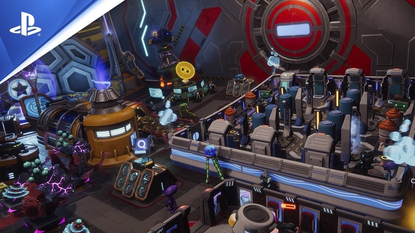 PlayStation 4 (PS4) mäng Kalypso Spacebase Startopia