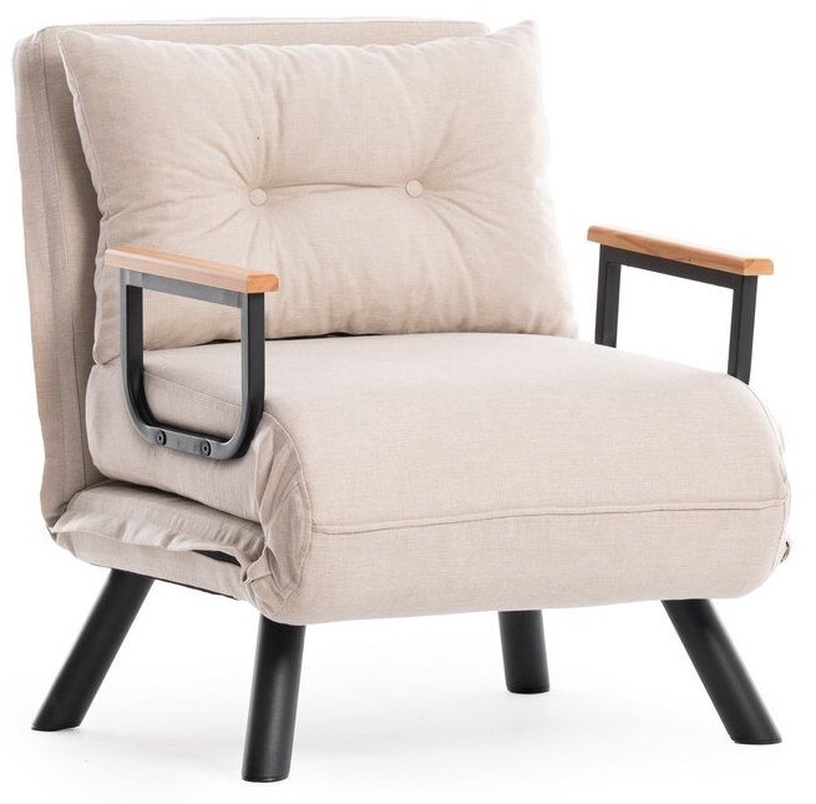 Diivanvoodi Hanah Home Sando v2 859FTN2821, kreemjasvalge, 50 x 60 cm x 42 cm