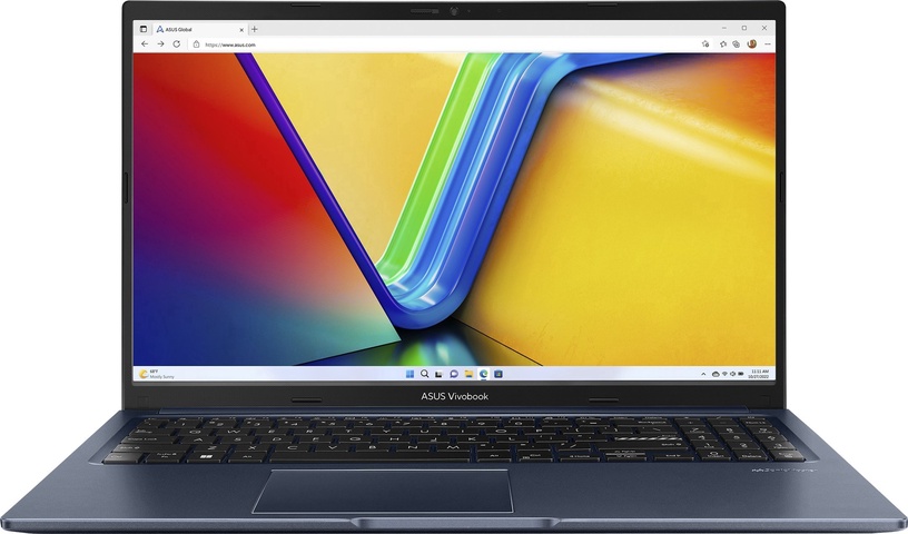Portatīvais dators Asus VivoBook 15, Intel® Core™ i5-1235U, 16 GB, 512 GB, 15.6 ", Intel HD, zila, en