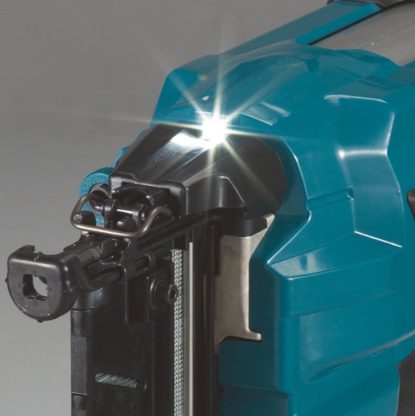 Инструмент для забивания гвоздей Makita DBN600ZJ, 18 В, 3.4 кг