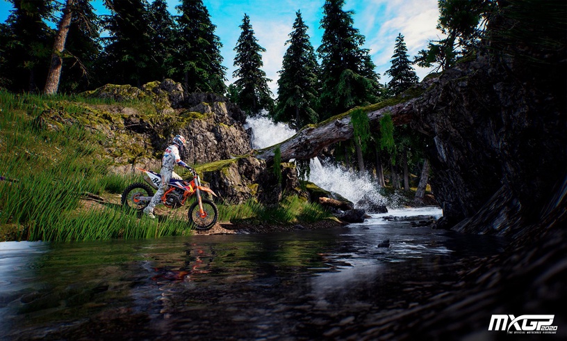 PlayStation 5 (PS5) mäng Milestone MXGP 2020: The Official Motocross Videogame