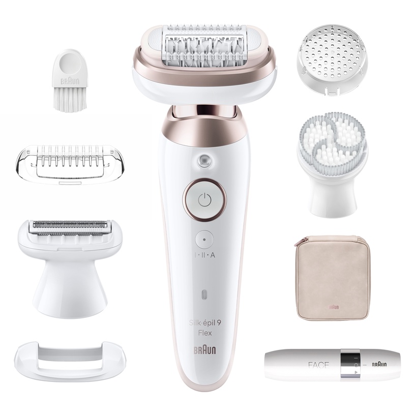 Epilaator Braun Silk•épil 9 Flex SES9-360 3D +FS1000 FACE
