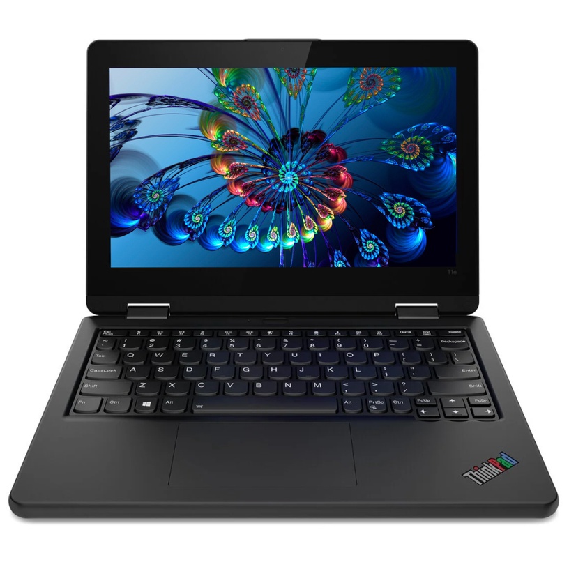 Sülearvuti Lenovo ThinkPad Yoga 11e, taastatud, ümberpakendatud, Intel® Core™ i5-7Y54, 8 GB, 256 GB, 11.6 ", Intel HD, must, en