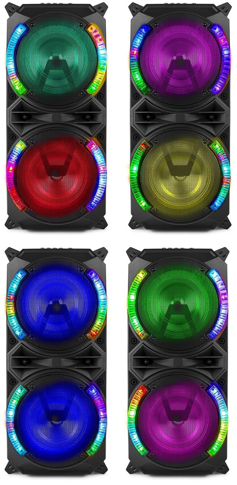 Juhtmevaba kõlar Fenton LIVE280 Karaoke Station 178.370, must, 900 W