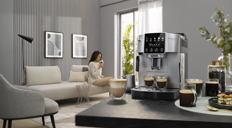 Automātiskais kafijas automāts DeLonghi Magnifica ECAM 220.30.SB