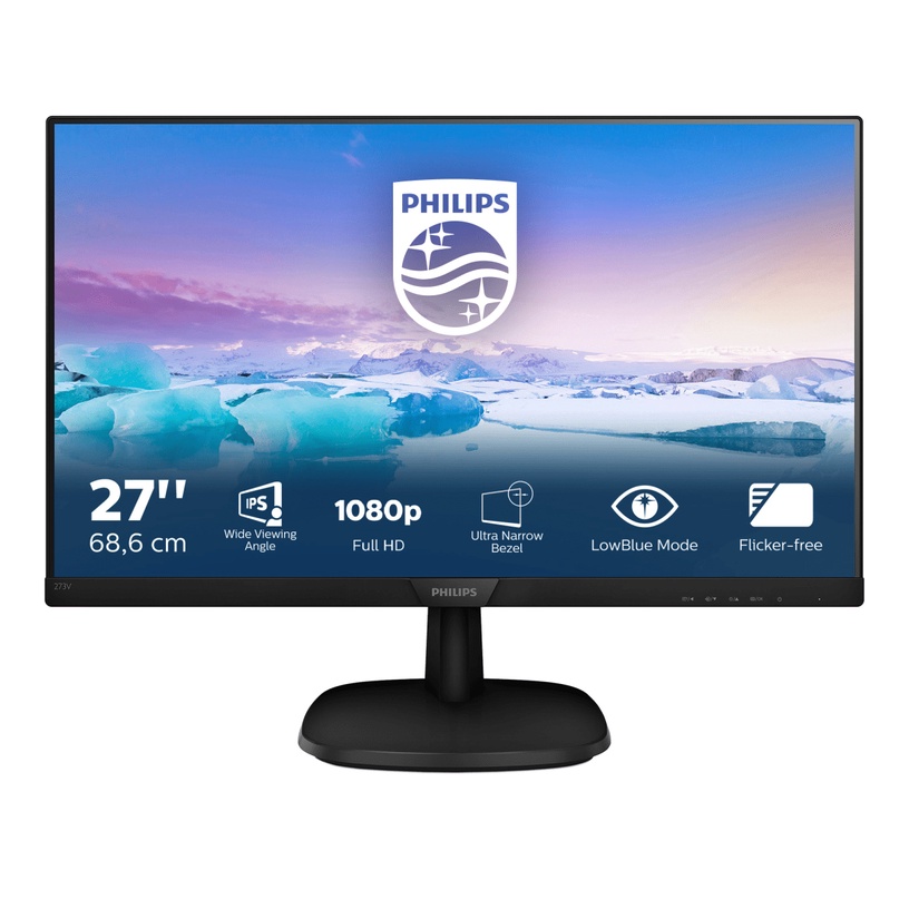 Монитор Philips 273V7QDSB/00, 27″, 5 ms