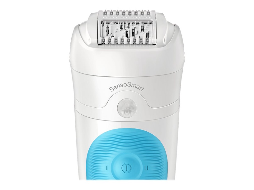 Epilators Braun SES 5810, zila/balta