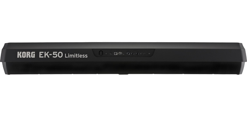 Sintezators Korg EK-50 Limitless, melna
