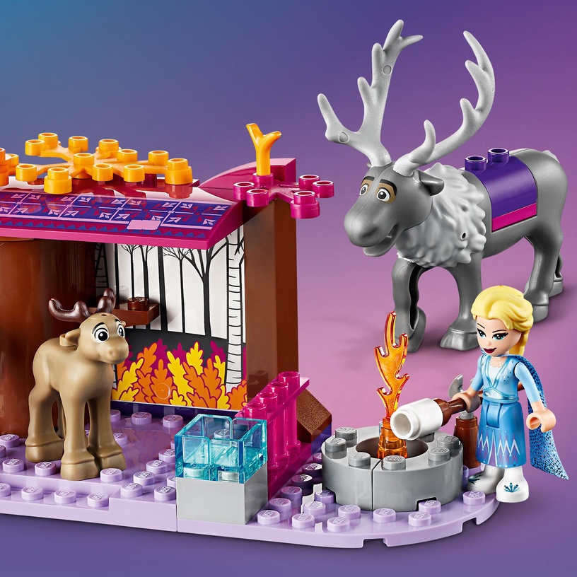 Конструктор LEGO® | Disney Princess™ Дорожные приключения Эльзы 41166, 116 шт.