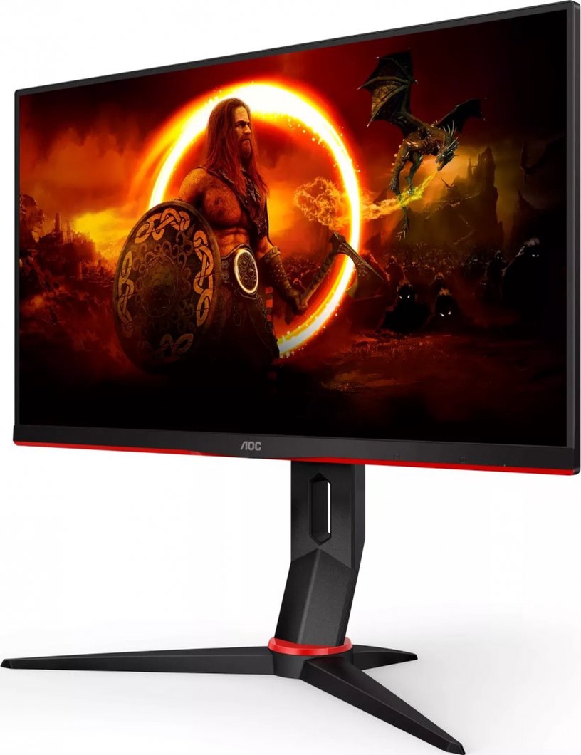 Монитор AOC Q24G2A/BK, 23.8″, 1 ms