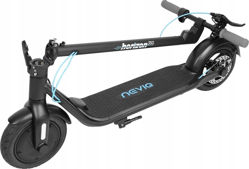 Elektriskais skūteris NeviQ Horizon 350, melna