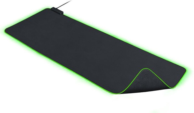 Peles paliktnis Razer, 13 cm x 92 cm x 0.3 cm, melna