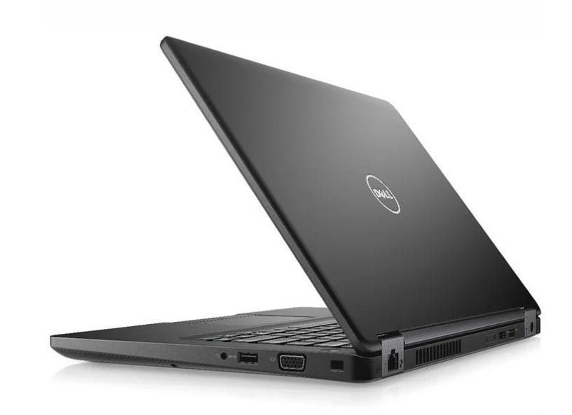 Ноутбук Dell Latitude 5480, oбновленный, переупакованный, Intel® Core™ i7-7600U, 8 GB, 256 GB, 14 ″, Intel HD, черный, en