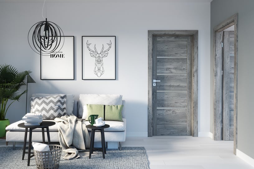 Siseukseleht Porta Verte Home G4 Verte Home G4, parempoolne, siberi tamm, 203 x 64.4 x 4 cm