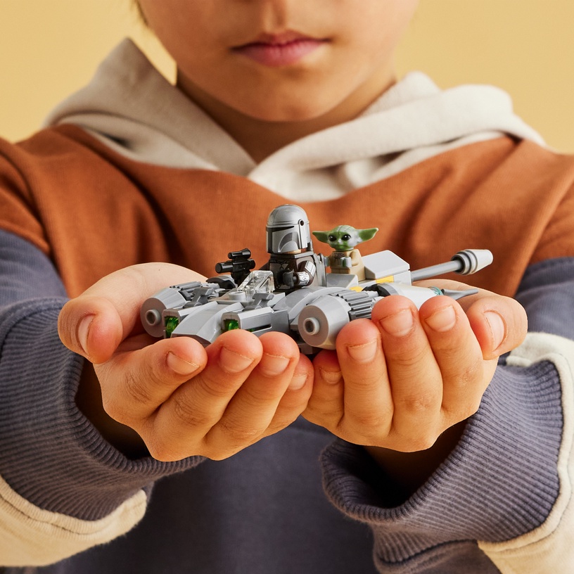 Конструктор LEGO® Star Wars™ The Mandalorian N-1 Starfighter™ Microfighter 75363, 88 шт.
