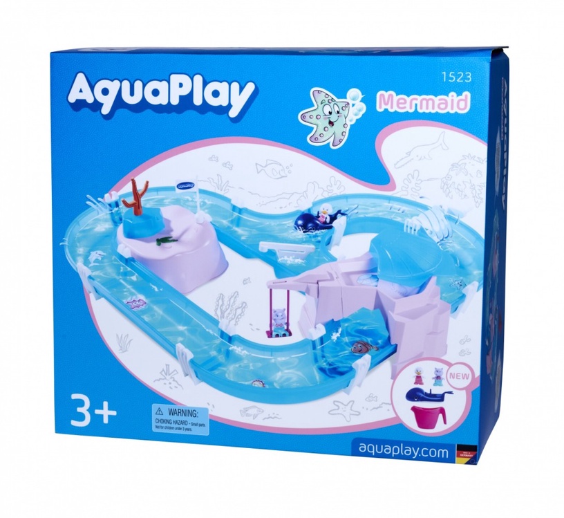 Игра с водой AquaPlay Mermaid, синий