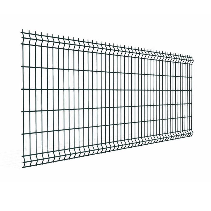 3D сегмент забора Garden Center, 250 см x 123 см