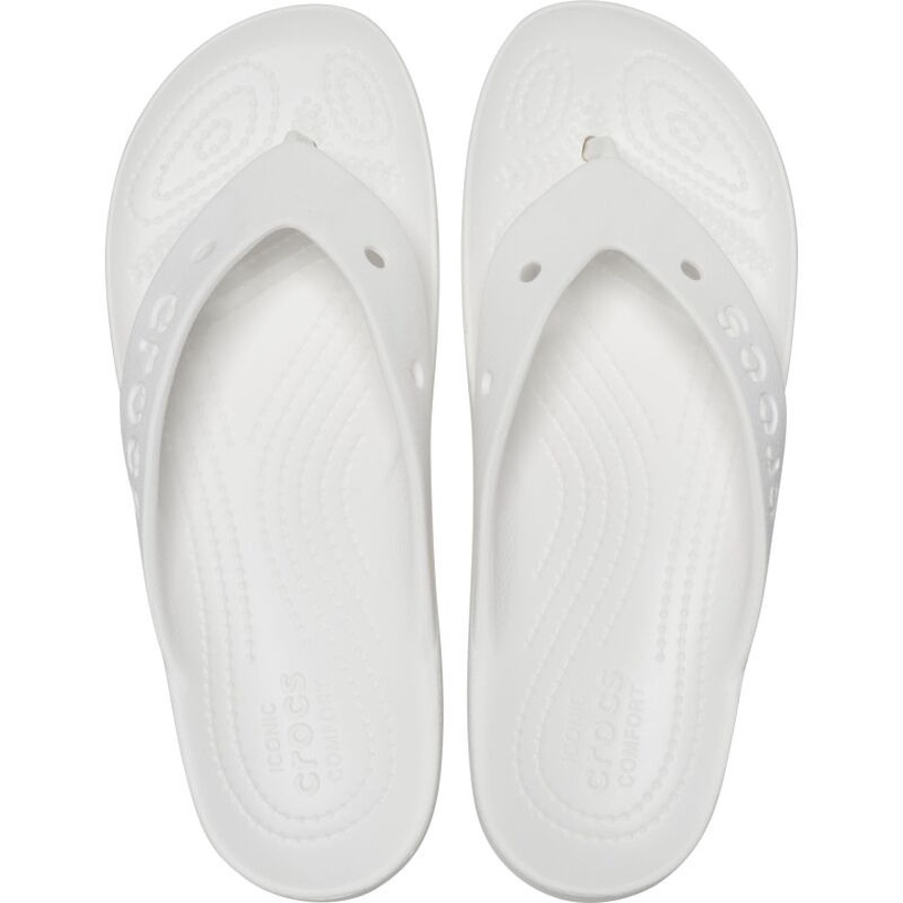 Sussid Crocs Baya Platform Flip 208395-100, valge, 39 - 40