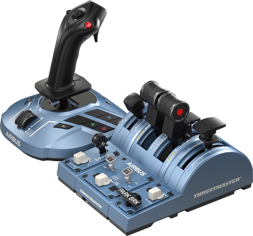 Juhtkang Thrustmaster TCA Captain Pack X Airbus Edition, must