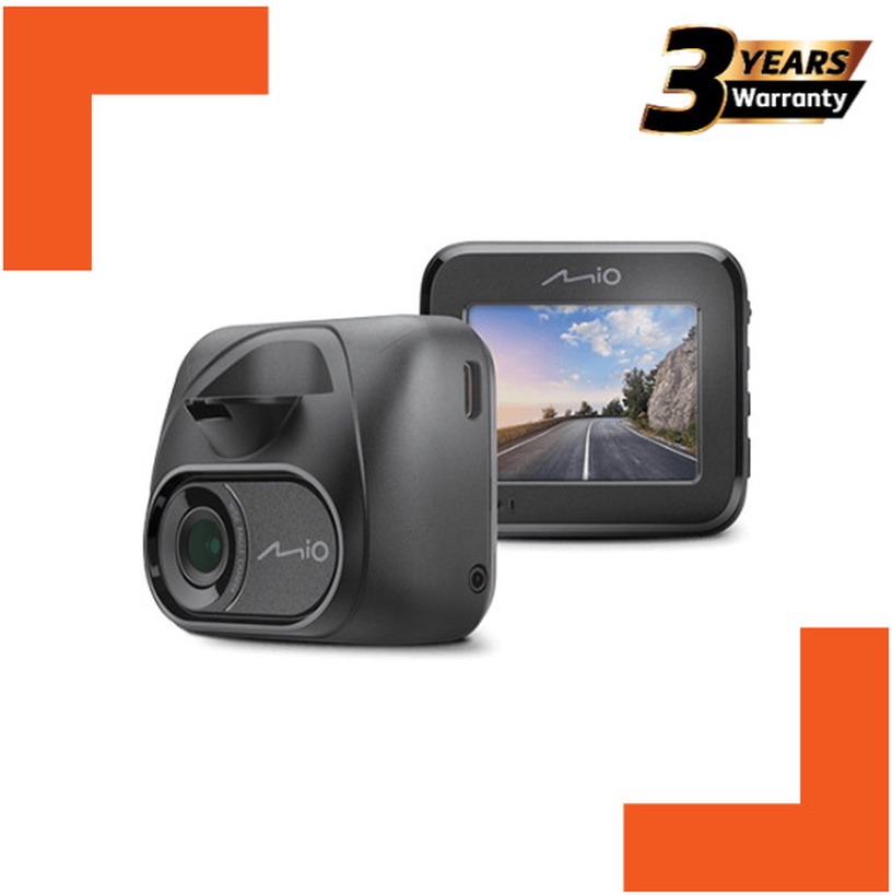 Видеорегистратор Mio MiVue™ C595W | Full HD | HDR | Wi-Fi | GPS | Parking Mode | Speedcam alert