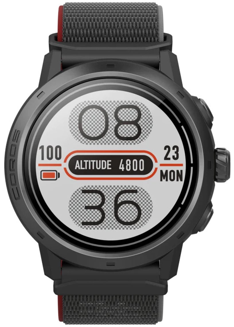 Nutikell Coros Apex 2 Pro, must