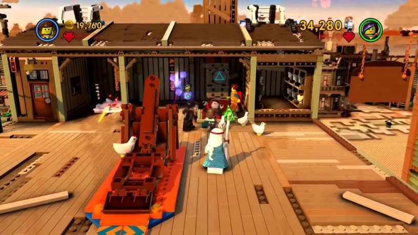 Игра Xbox One WB Games Lego The Movie 2 Videogame